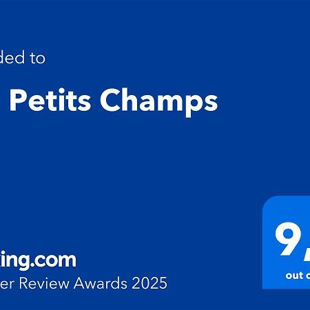 Апартаменты Les Petits Champs Buais-les-Monts Экстерьер фото