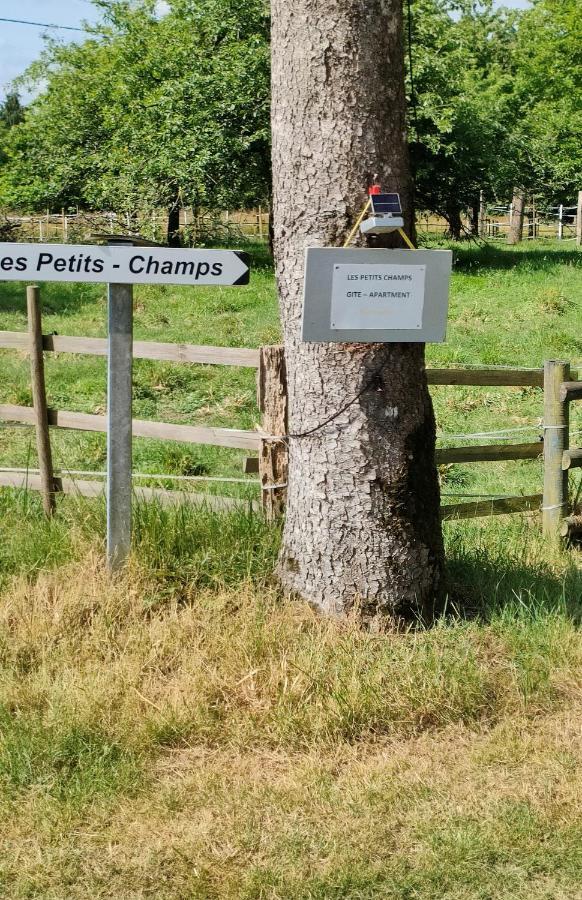 Апартаменты Les Petits Champs Buais-les-Monts Экстерьер фото