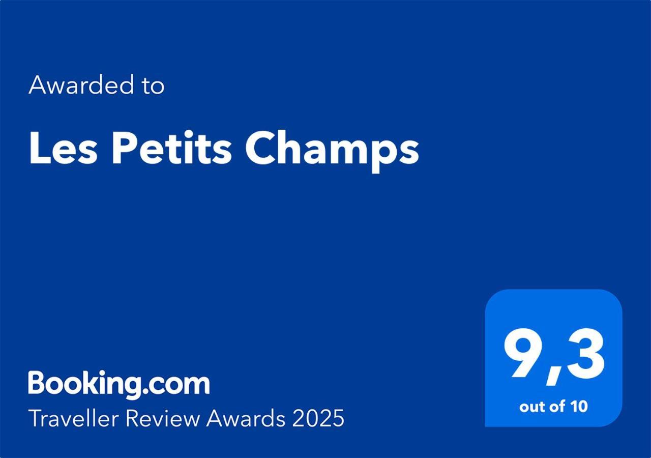 Апартаменты Les Petits Champs Buais-les-Monts Экстерьер фото